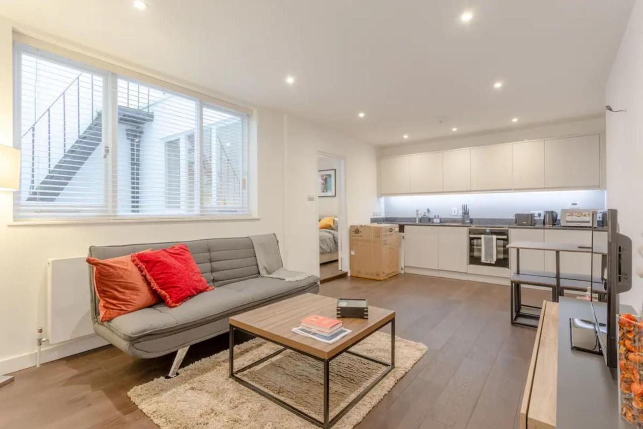 Modern Flat In The Heart Of West Londonアパートメント エクステリア 写真